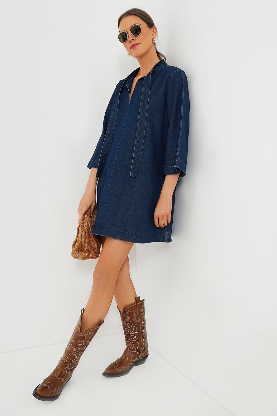 Pomander Place for Tuckernuck Denim Marsella Dress